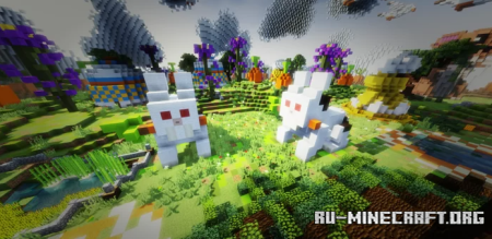 Скачать Easter Lobby 2.0 для Minecraft