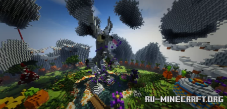 Скачать Easter Lobby 2.0 для Minecraft