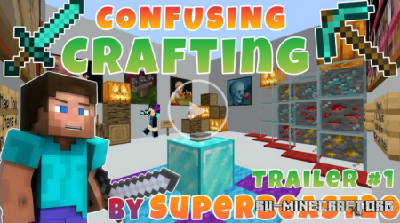  Confusing Crafting  Minecraft