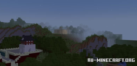 Скачать Takeshi's Castle: Minecraft Edition для Minecraft