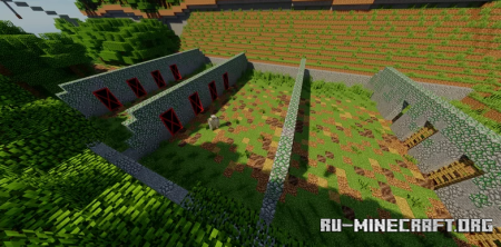 Скачать Takeshi's Castle: Minecraft Edition для Minecraft