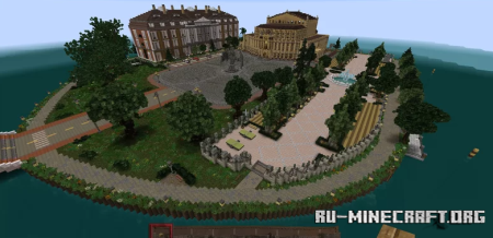  Gorgonia Island  Minecraft