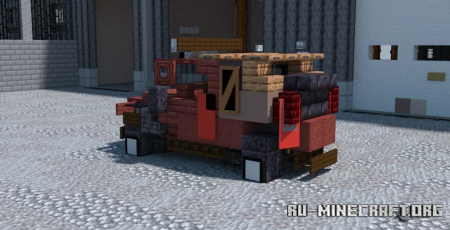 Скачать Jeep Wrangler sport для Minecraft