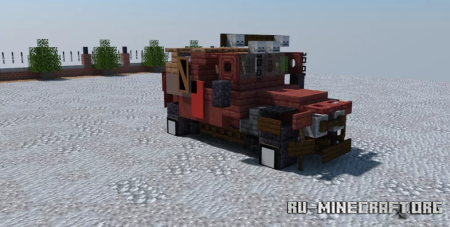 Скачать Jeep Wrangler sport для Minecraft