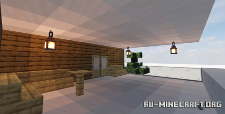  Modern House 6 - Vanilla  Minecraft
