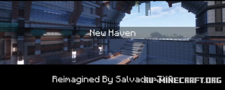 Скачать Haven City - New Haven для Minecraft