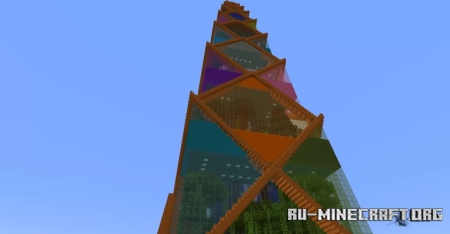  The tower from the dreams  Minecraft
