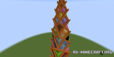  The tower from the dreams  Minecraft