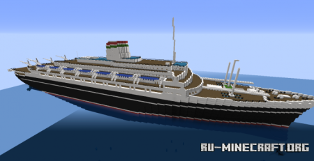 Скачать S.S. Andrea Doria для Minecraft