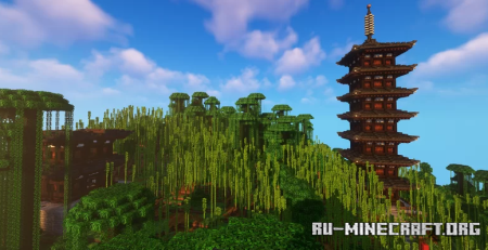  Bell Tower and Burned Tower from Ecruteak City  Minecraft