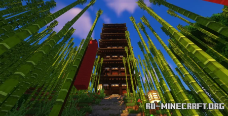  Bell Tower and Burned Tower from Ecruteak City  Minecraft