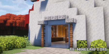 Скачать Snowman House для Minecraft