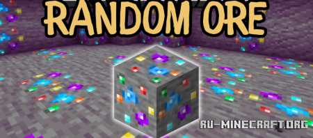  Random Ore  Minecraft 1.20.4