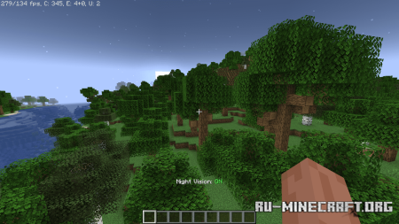 Скачать NightVision для Minecraft 1.20.4