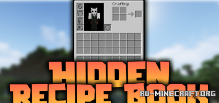 Скачать Hidden Recipe Book для Minecraft 1.20.4