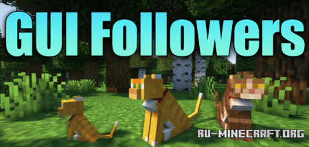  GUI Followers  Minecraft 1.20.4