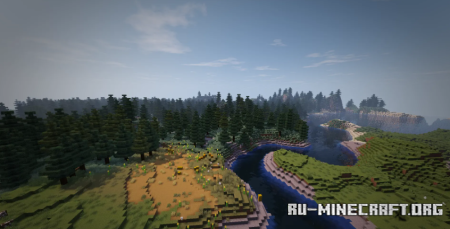  Overhauled Overworld  Minecraft 1.20.4
