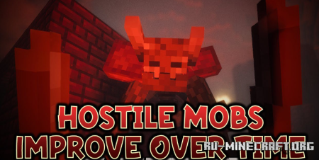  Hostile Mobs Improve Over Time  Minecraft 1.20.4