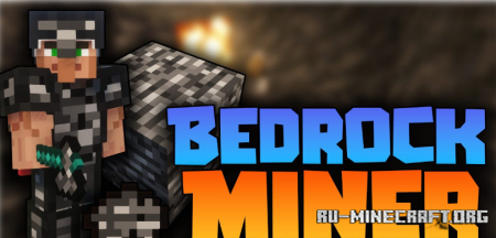  Bedrock Miner  Minecraft 1.20.4
