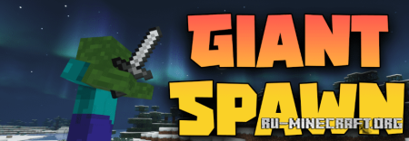  Giant Spawn  Minecraft 1.20.4