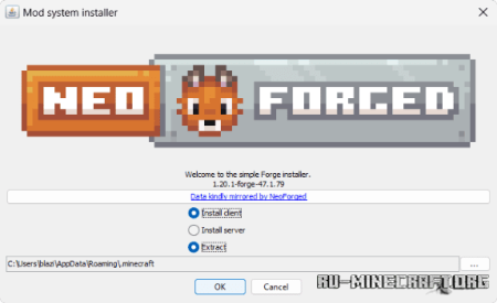  NeoForge  Minecraft 1.20.4