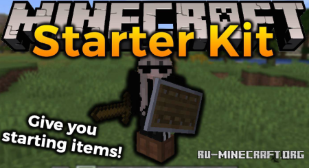 Скачать Starter Kit для Minecraft 1.20.4