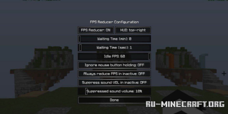  FPS Reducer  Minecraft 1.20.4