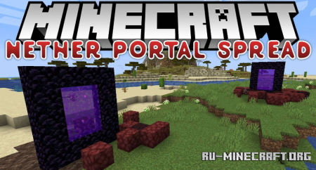  Nether Portal Spread  Minecraft 1.20.4