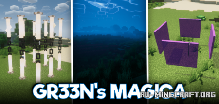  Gr33ns Magica  Minecraft 1.20.2