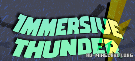  Immersive Thunder  Minecraft 1.20.2