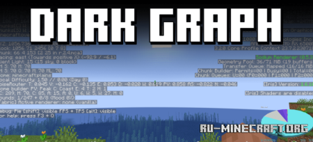 Скачать Dark Graph для Minecraft 1.20.2