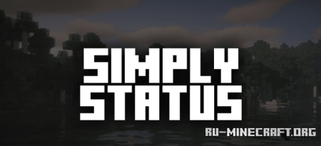 Скачать SimplyStatus для Minecraft 1.20.2
