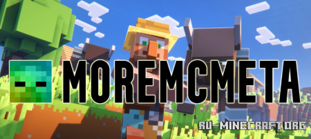 Скачать MoreMcmeta для Minecraft 1.20.2