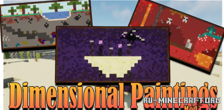  Dimensional Painting  Minecraft 1.20.2