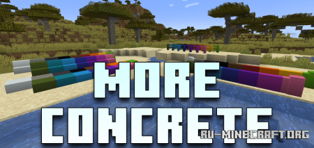  More Concrete  Minecraft 1.20.2