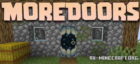  MoreDoors  Minecraft 1.20.2