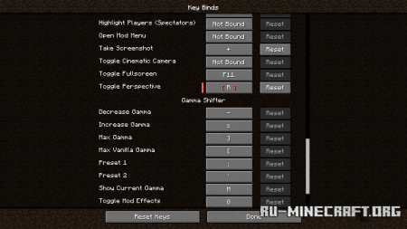  Gamma Shifter  Minecraft 1.20.2