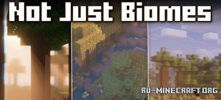  Not Just Biomes  Minecraft 1.20.2