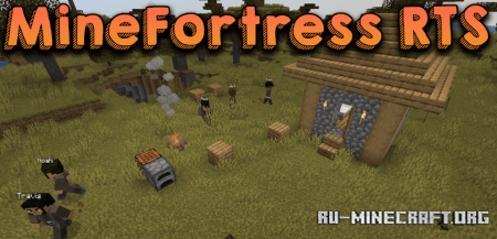  MineFortress RTS  Minecraft 1.20.2