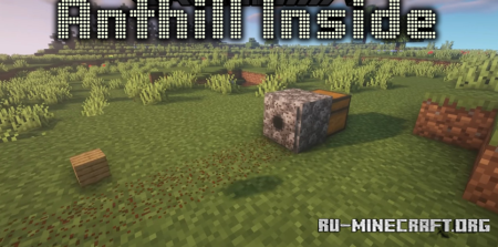Скачать Anthill Inside для Minecraft 1.20.2
