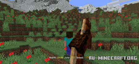  Horse Statistics  Minecraft 1.20.2