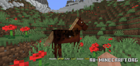  Horse Statistics  Minecraft 1.20.2