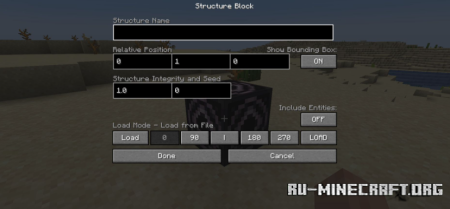  Huge Structure Blocks  Minecraft 1.20.2