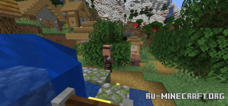 Скачать Liberty’s Villagers для Minecraft 1.20.2