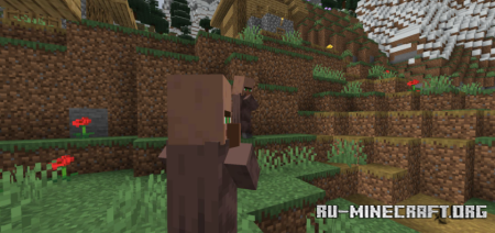 Скачать Liberty’s Villagers для Minecraft 1.20.2
