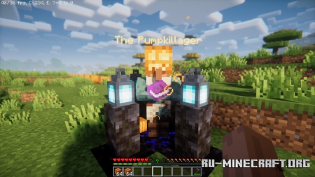  Pumpkillagers Quest  Minecraft 1.20.2