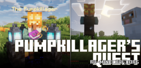  Pumpkillagers Quest  Minecraft 1.20.2