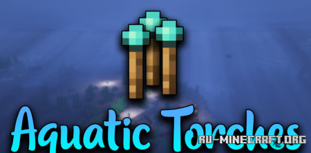  Aquatic Torches  Minecraft 1.20.2