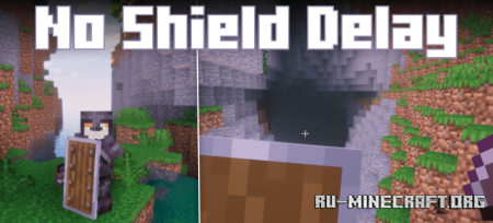  No Shield Delay  Minecraft 1.20.2