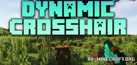 Скачать Dynamic Crosshair для Minecraft 1.20.2